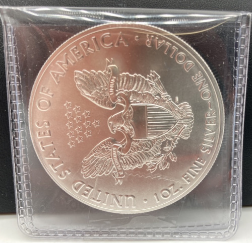 1 Oz Fine Silver One Dollar