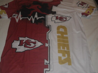 New Kansas City Chiefs T-Shirt, Sz XL