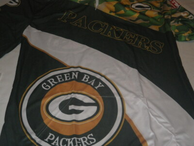 New NFL Green Bay Packers Hooded Long Sleeve