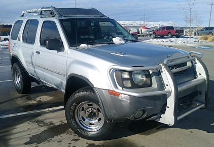 2002 Nissan Xterra - 4x4