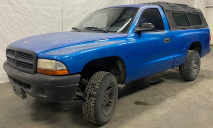 1998 Dodge Dakota - 4x4 - 166K Miles - Good Runner!