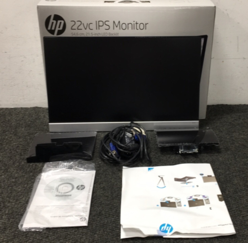 HP 22vc IPS Monitor