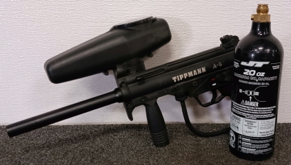 Tippmann A-5 Paintball Gun