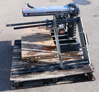 Crafstman Radial Arm Saw with Stand