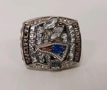 New England Patriots Super Bowl Replica Ring