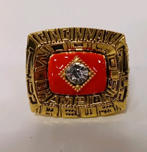 Cincinatti Reds Super Bowl Replica Ring