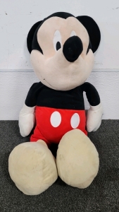 Large Mickey Mouse Stuffed Animal