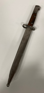 15” Overall Length WWI German Bayonet Scabbard