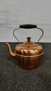 Copper & Brass Teapot