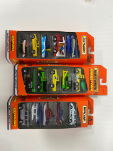 (3) Matchbox Car Packs