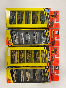 (4) Matchbox Military Exclusive Designs Car Packs