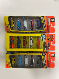 (3) Matchbox Car Packs