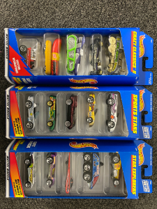 (3) Hotwheel Gift Packs