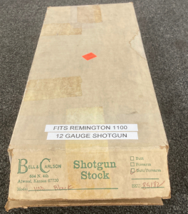 Remington 1100 12 gauge shotgun stocks