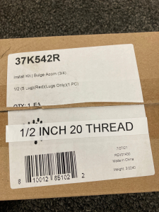 1/2 inch lug nuts