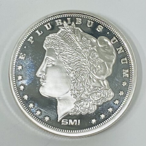 1 Troy Oz Fine Silver