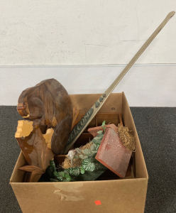 Assorted home decor