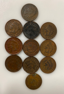 Vintage Indian Head Cents