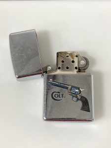 Vintage Colt Zippo Lighter