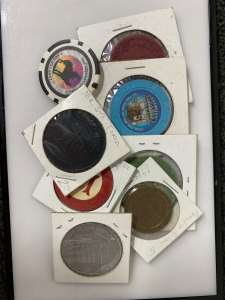 Assorted Vintage Casino Chip/ Tokens