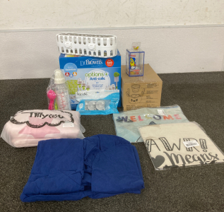 Anti-Colic Bottles, Baby Mattress Cover, Signs And More