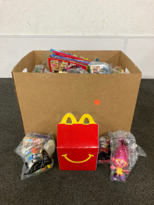 Assortment Of Happy Meal Toys
