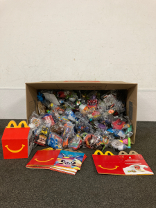 Assortment Of Happy Meal Toys