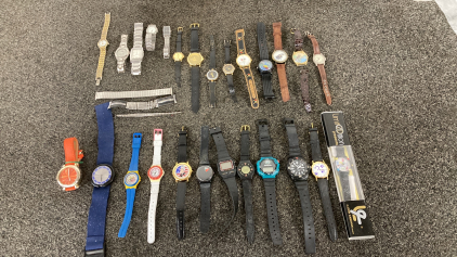 Selection Of Watches