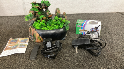 Fountain And Mist Maker