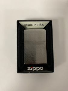Mint Condition Zippo Lighter in Original Box