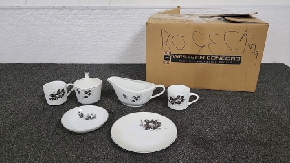 Black Rose China