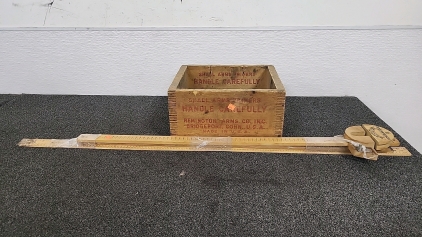 Goodwrench Belt Sizer and Remington Ammo Box