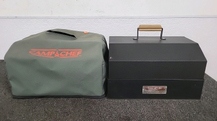 Camp Chef Grill Box with Cover