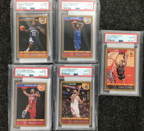 NBA Graded cards