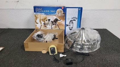 Stainless 360 Electric Water Bowl