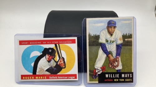 (2) Baseball Cards