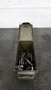 Assorted Sockets & Ammo Can