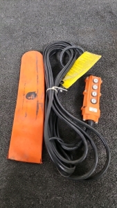 Construction Control Switch & Chainsaw Sheath