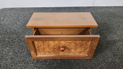 Small Wood Drawer