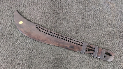 Wooden Machete