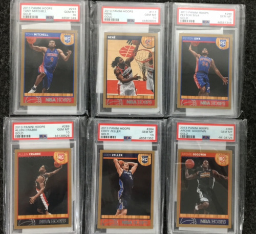 NBA Graded Cards