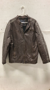 Machine Leather Jacket