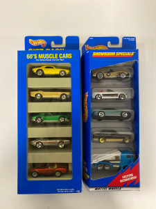 (2) Hotwheels Gift Packs