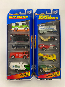(2) Hotwheels Gift Packs