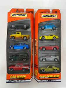 (2) Matchbox Car Packs