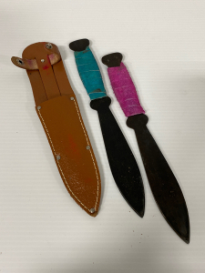 Pair of Throwing Daggers