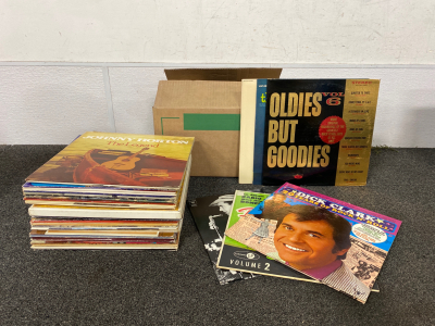 Assorted Vinyl Records