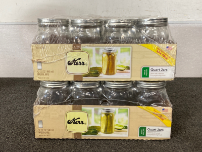 (24) 32 Oz. Mason Jars