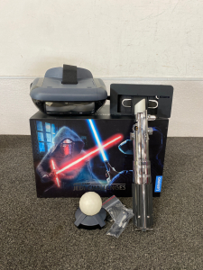 Star Wars Jedi Challenges Virtual Reality Headset
