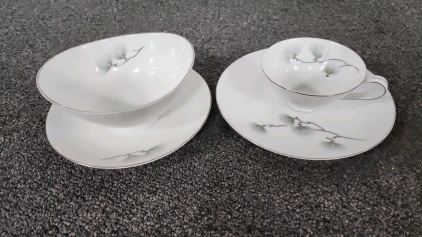 Box Of Assorted Fine China